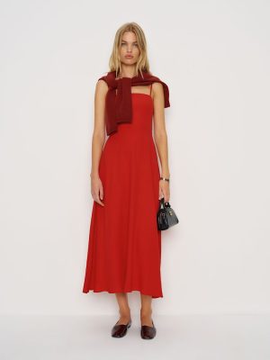 Lipstick Monette Dress